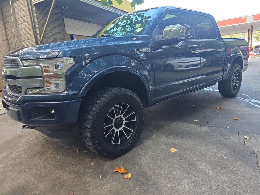 2018 FORD F-150