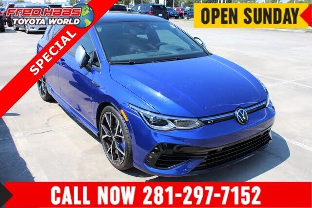 2024 VOLKSWAGEN Golf R