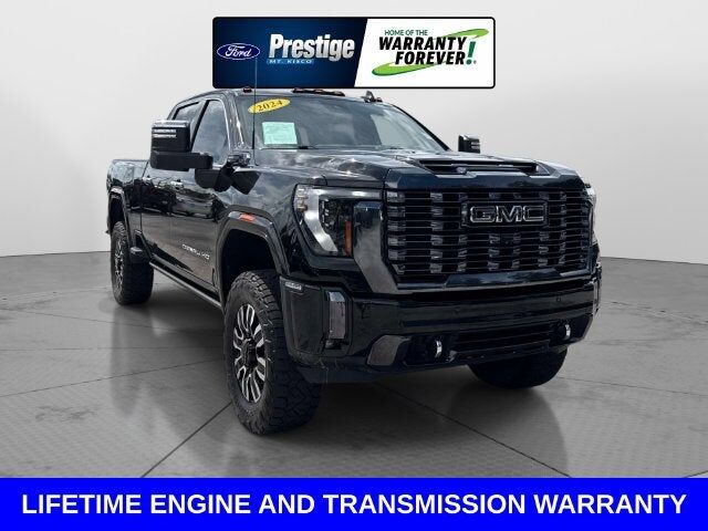 2024 GMC Sierra HD