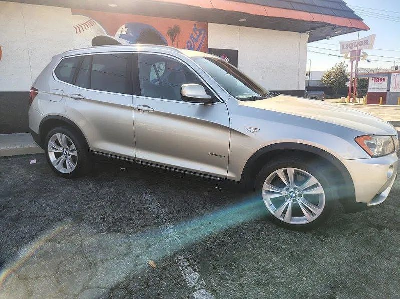 2013 BMW X3
