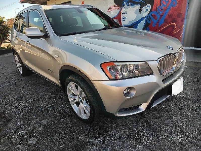 2013 BMW X3