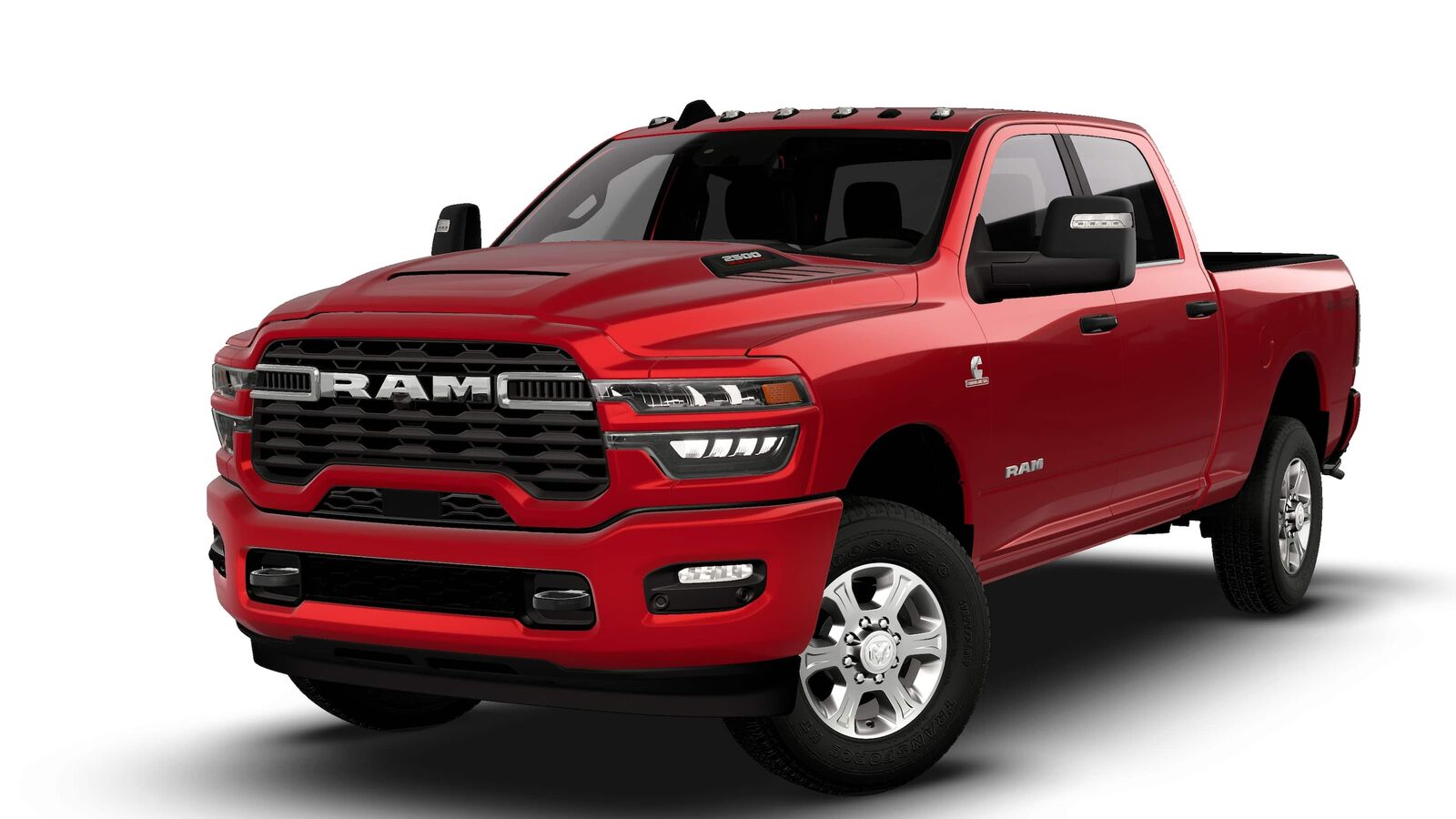 2027 RAM 2500