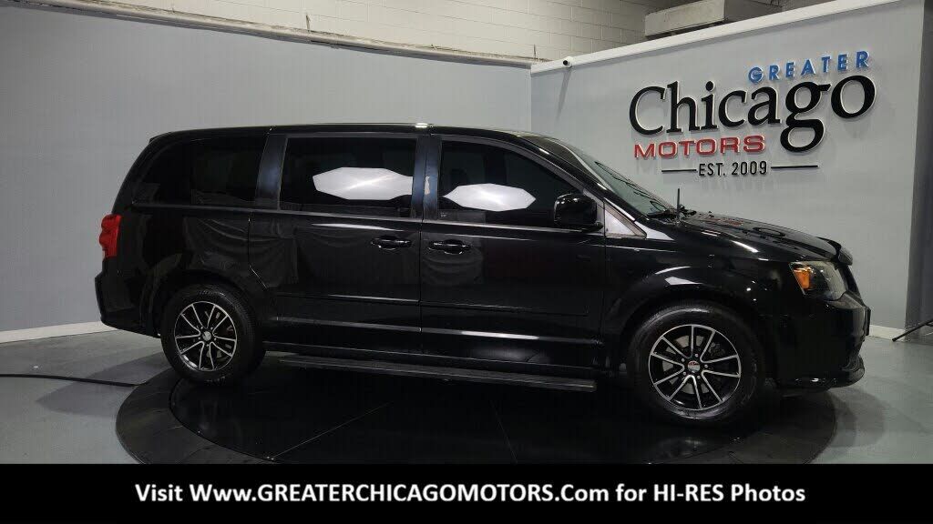 2015 DODGE Grand Caravan