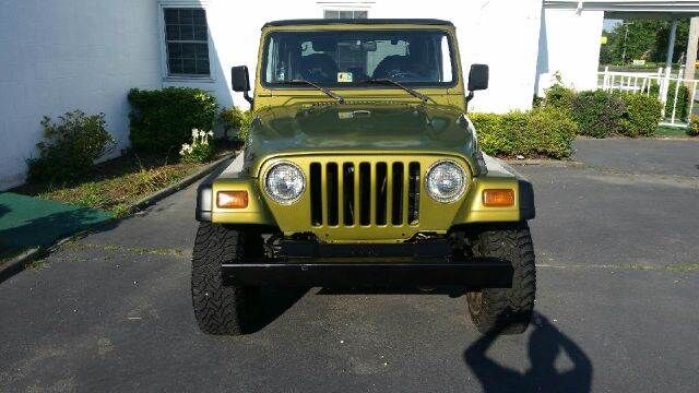 1997 JEEP Wrangler