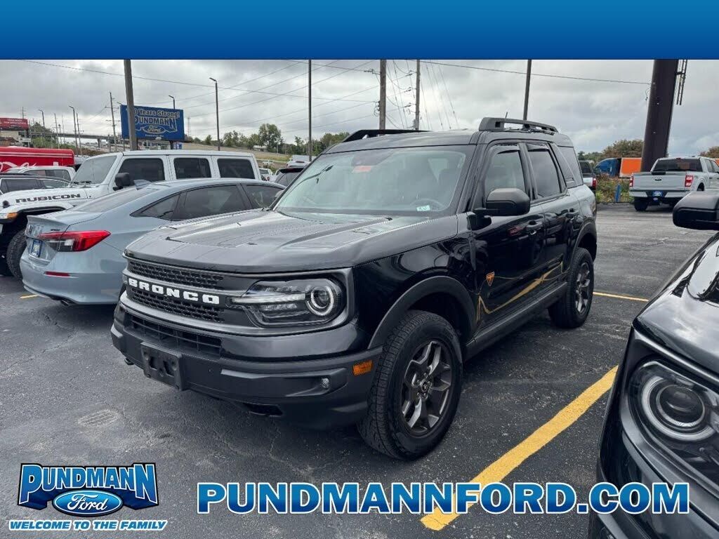 2022 FORD Bronco