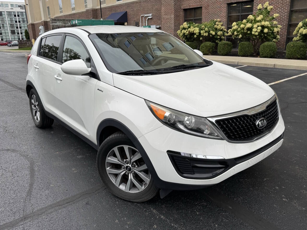 2016 KIA Sportage