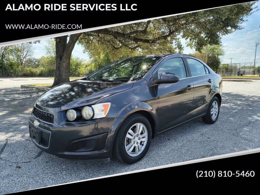 2015 CHEVROLET Sonic