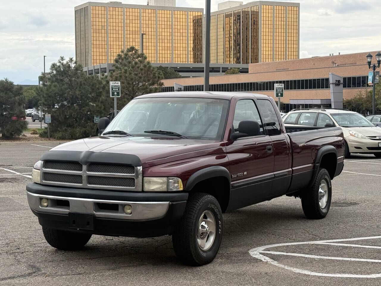 2001 DODGE Ram