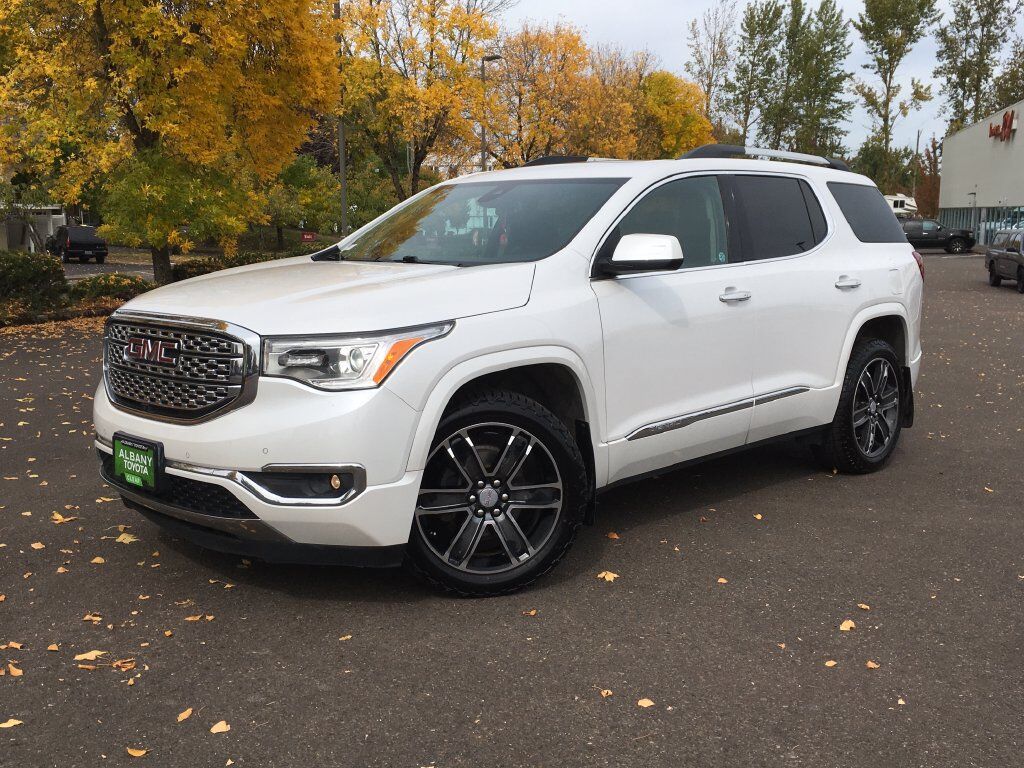 2017 GMC Acadia