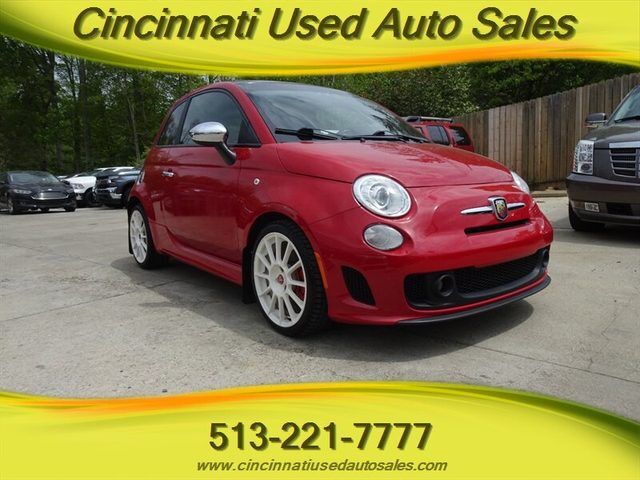 2013 FIAT 500