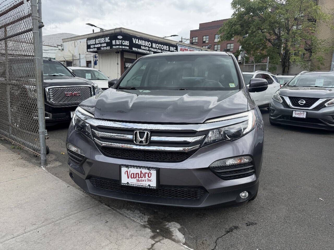 2018 HONDA Pilot