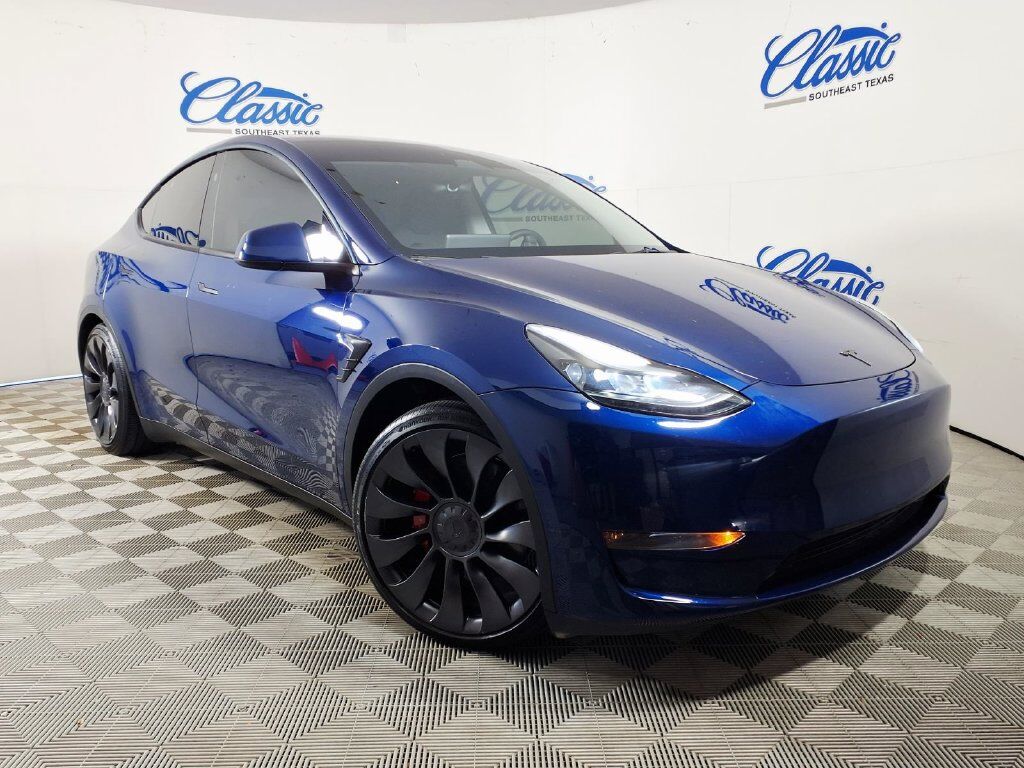 2025 TESLA Model Y