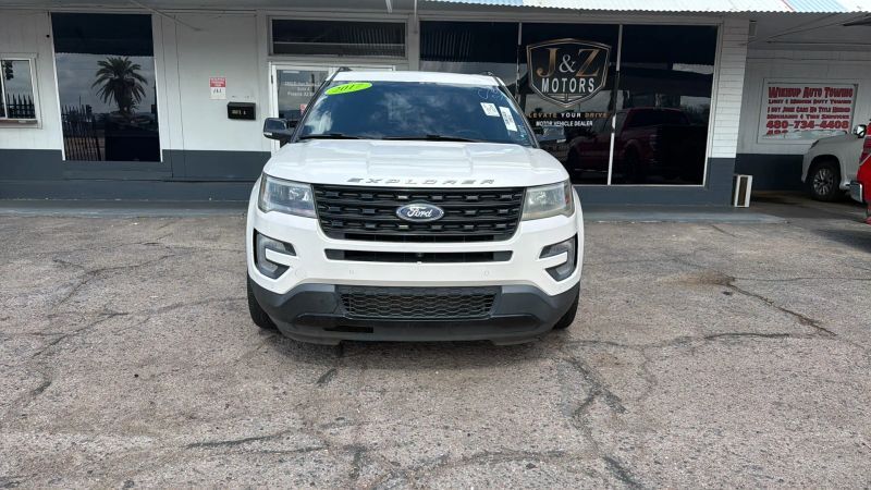 2017 FORD Explorer
