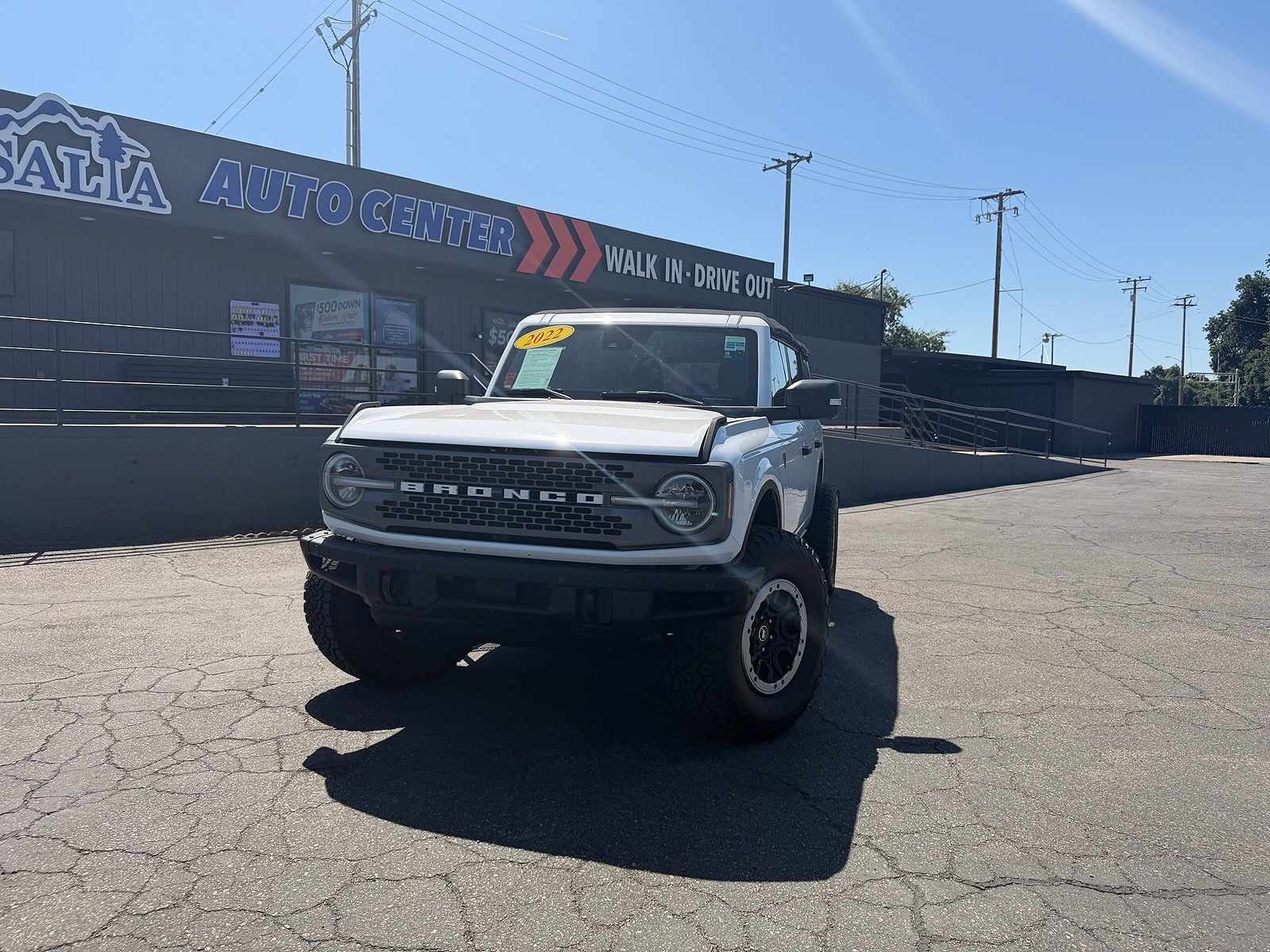 2022 FORD Bronco
