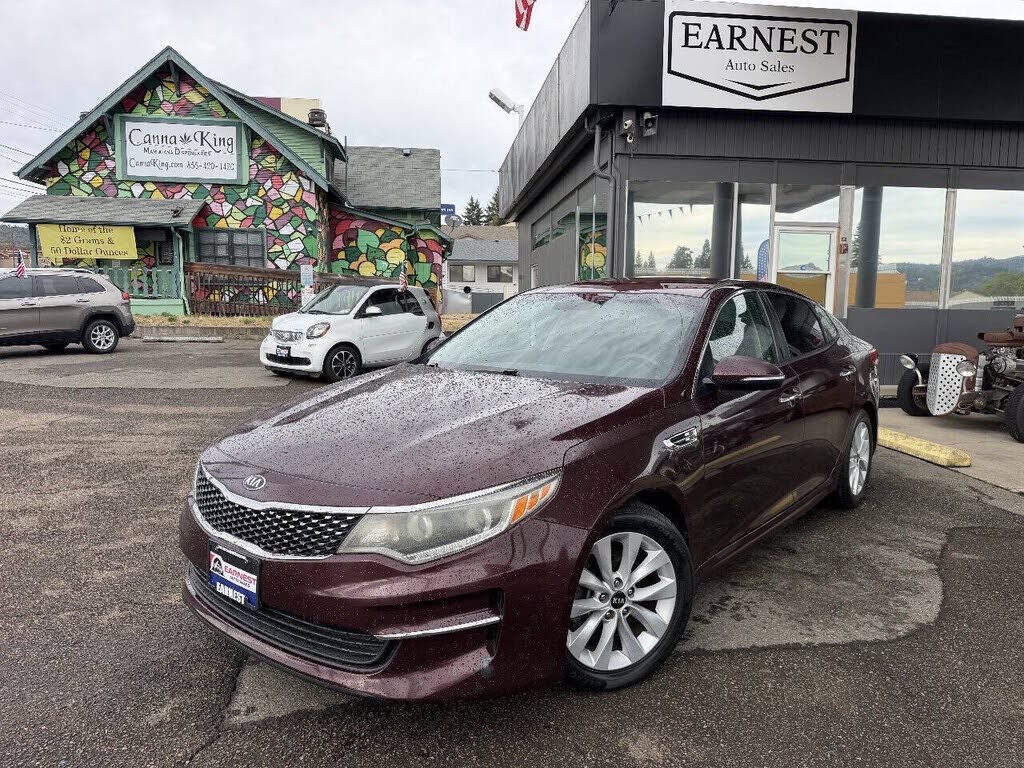 2016 KIA Optima