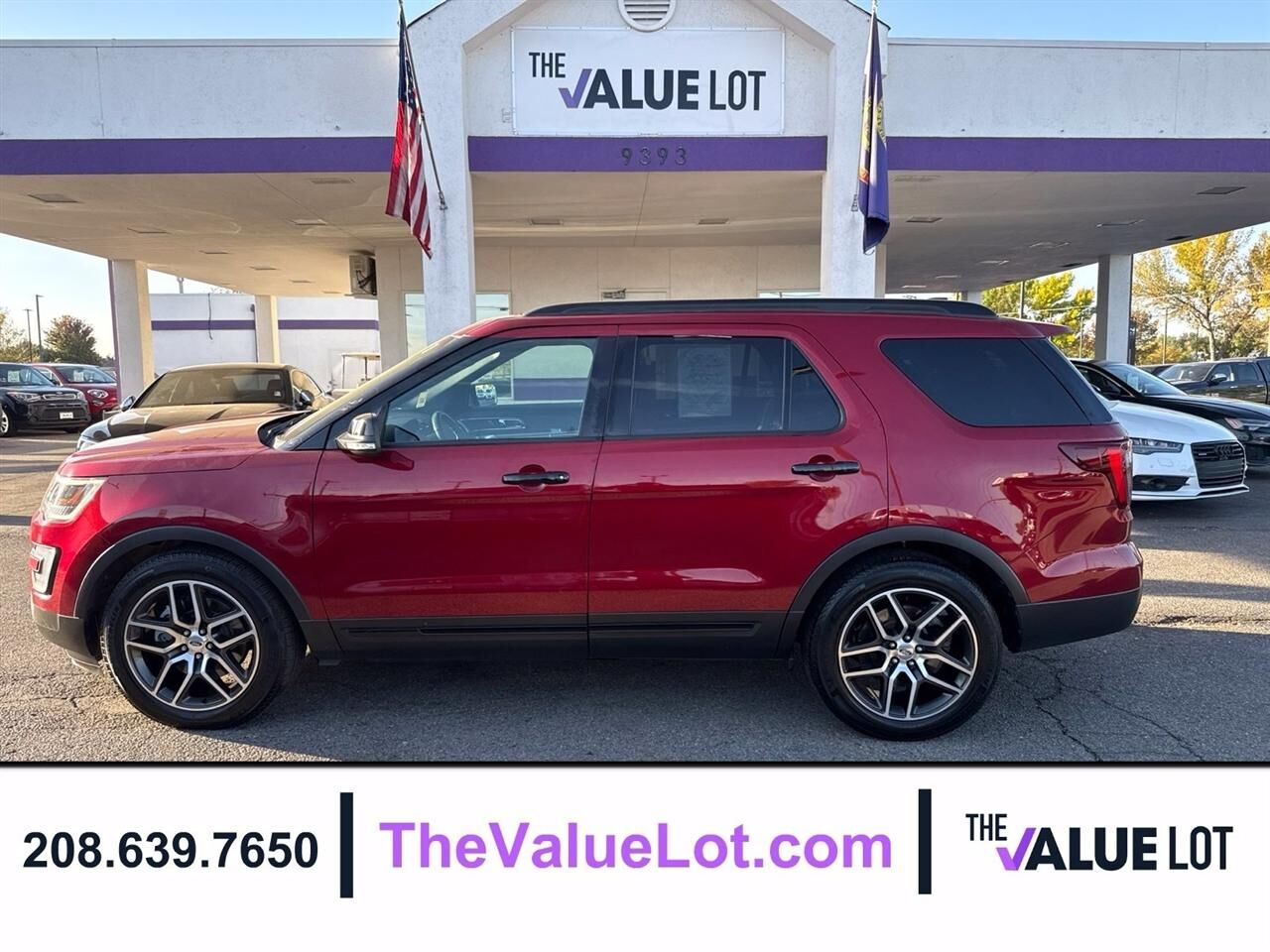 2017 FORD Explorer