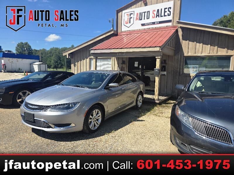 2016 CHRYSLER 200