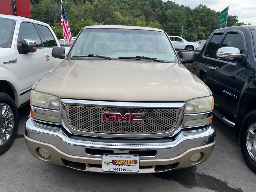2006 GMC Sierra