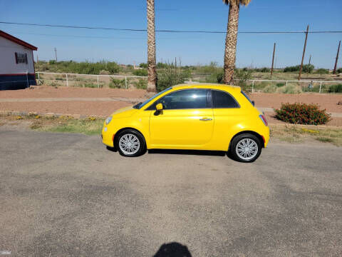 2015 FIAT 500