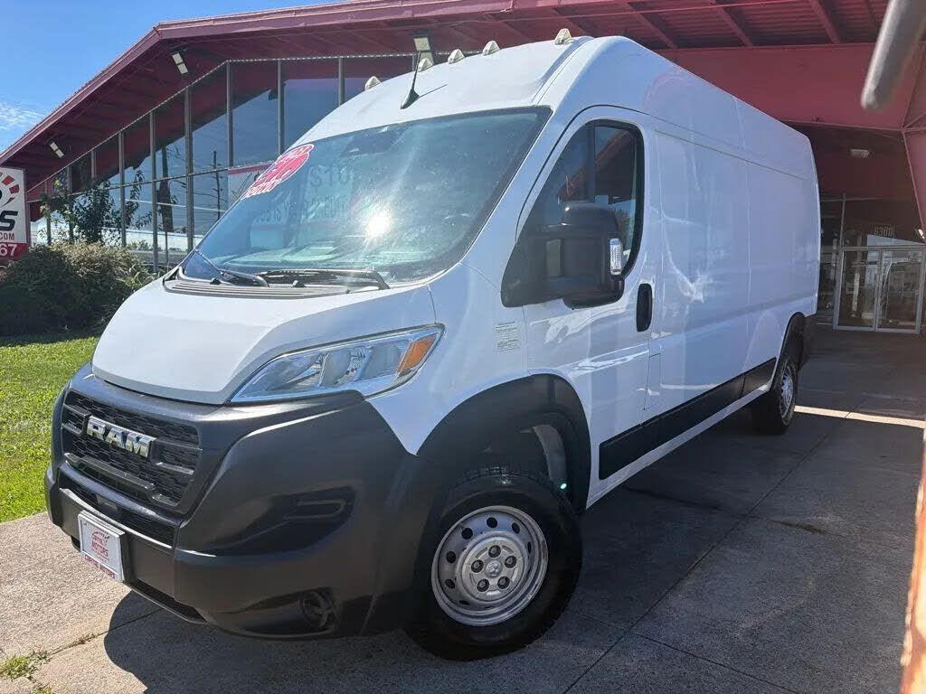 2023 RAM Promaster 2500