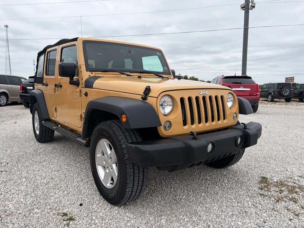 2014 JEEP Wrangler