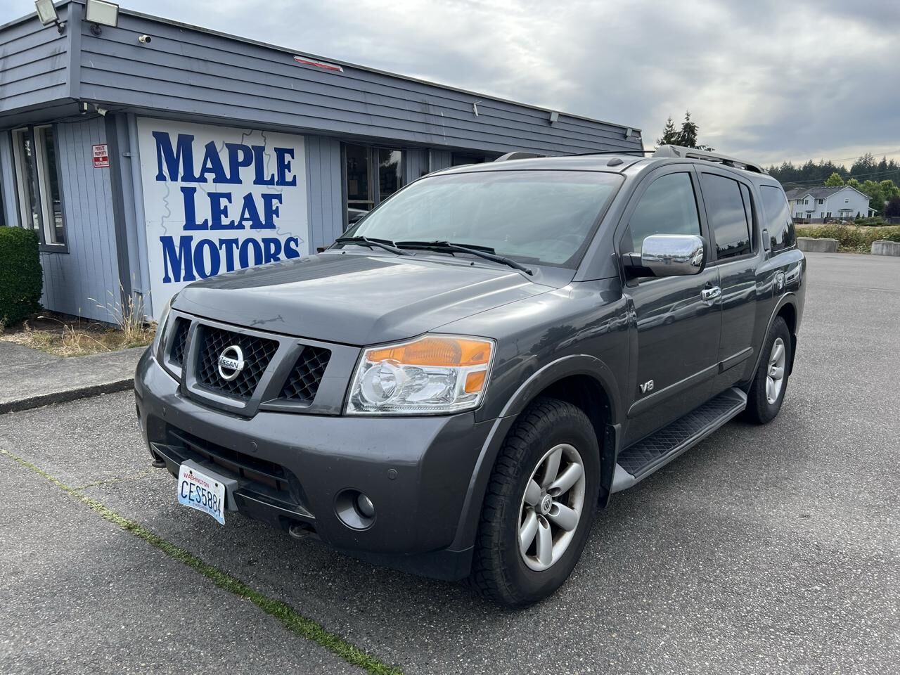 2008 NISSAN Armada