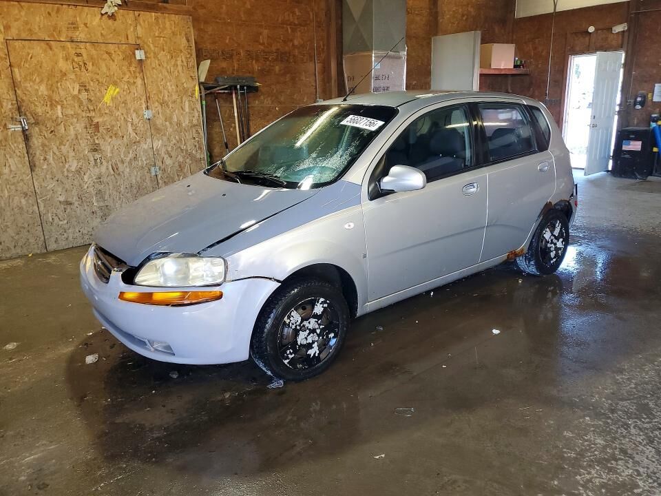 2008 CHEVROLET Aveo