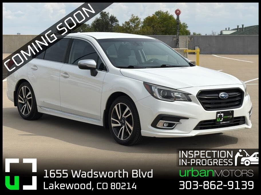 2019 SUBARU Legacy