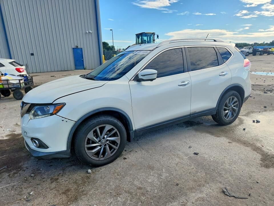 2016 NISSAN Rogue