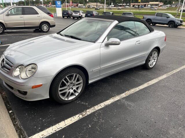 2007 MERCEDES-BENZ CLK-Class