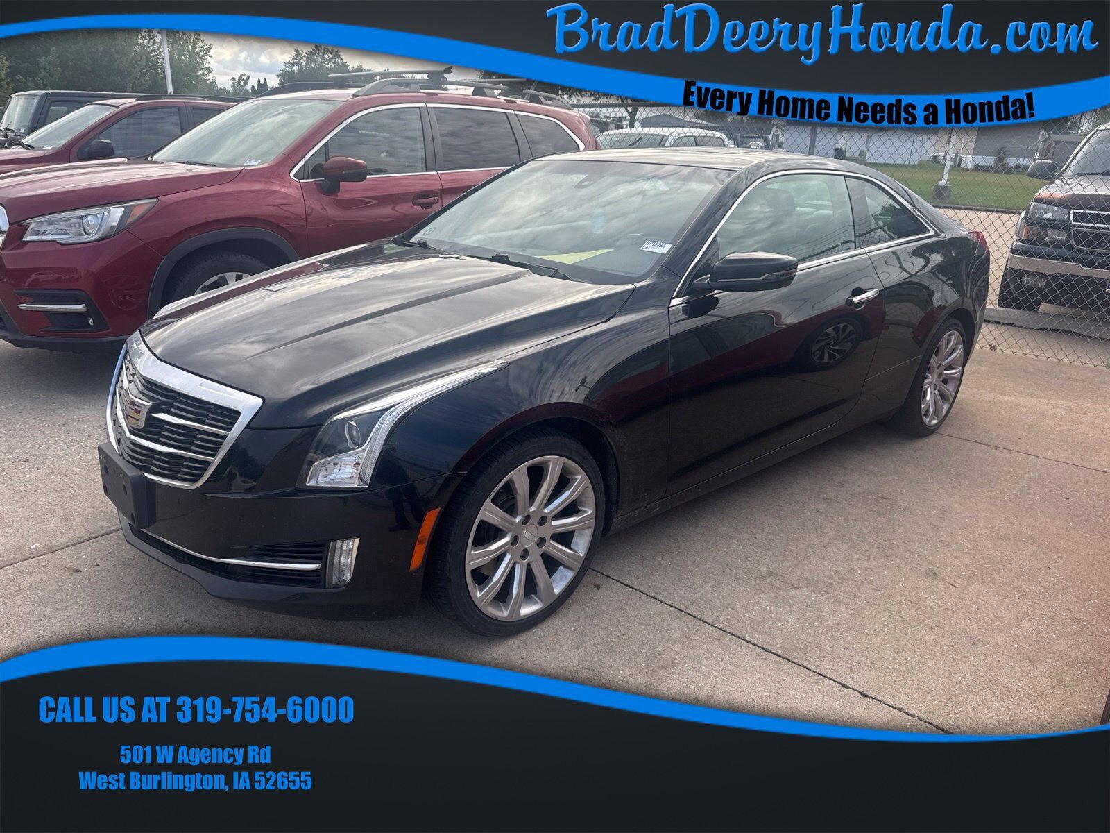 2016 CADILLAC ATS