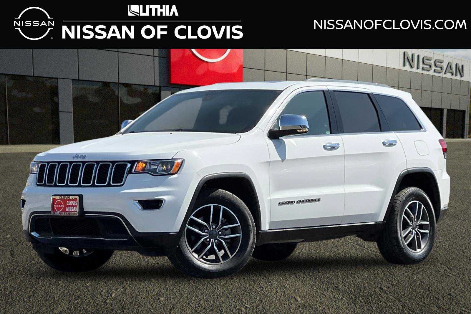 2020 JEEP Grand Cherokee