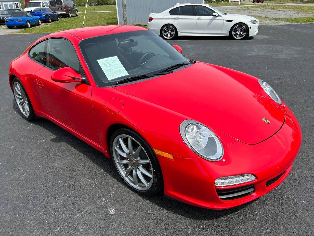 2011 PORSCHE 911