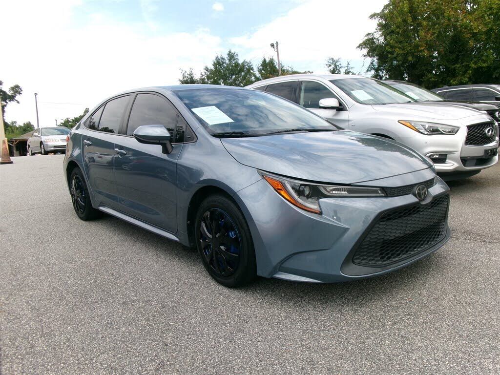 2021 TOYOTA Corolla