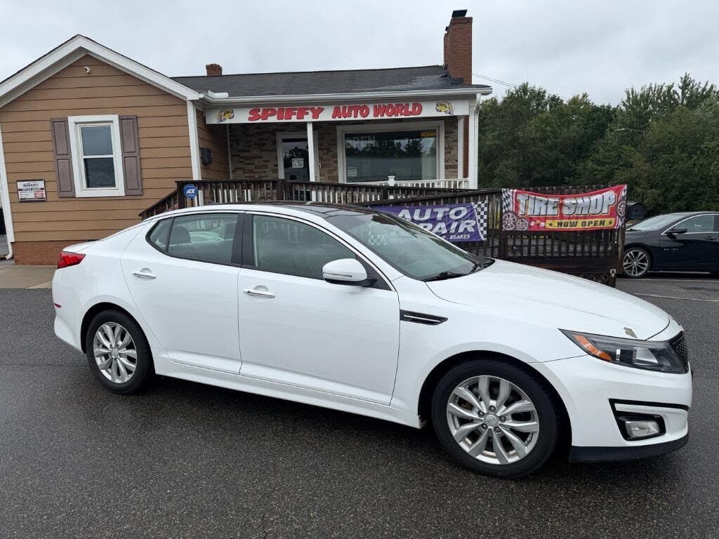 2015 KIA Optima