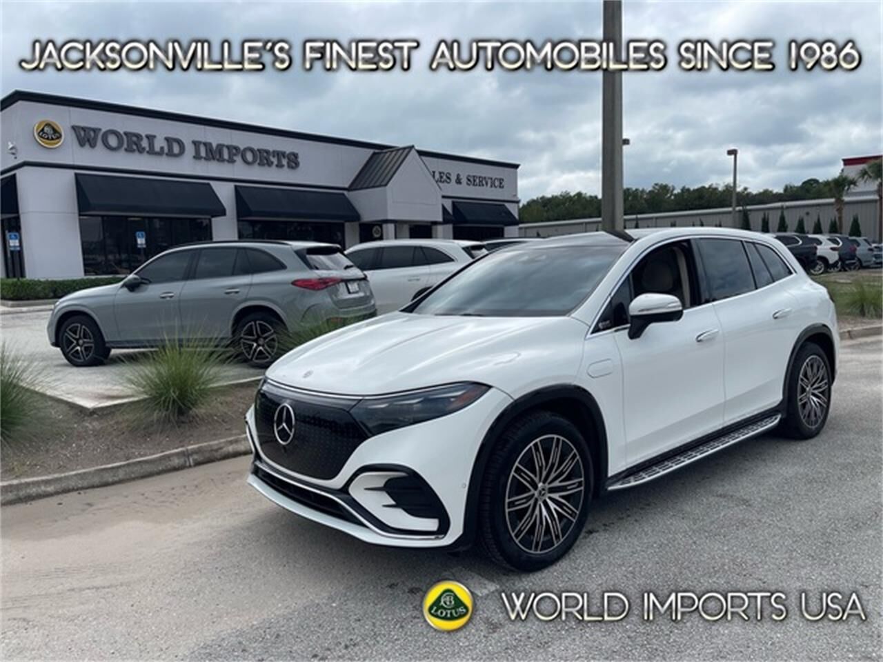 2024 MERCEDES-BENZ EQS-Class SUV