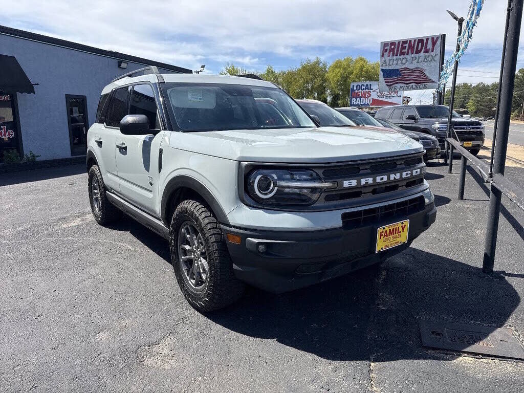 2022 FORD Bronco