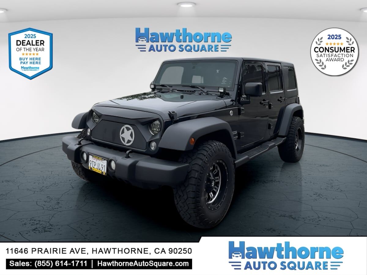 2016 JEEP Wrangler