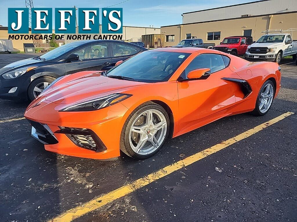 2021 CHEVROLET Corvette