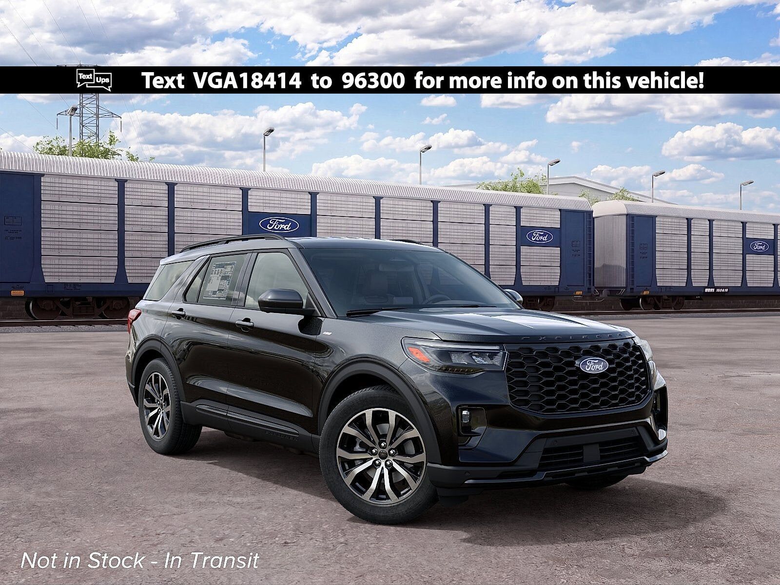 2027 FORD Explorer