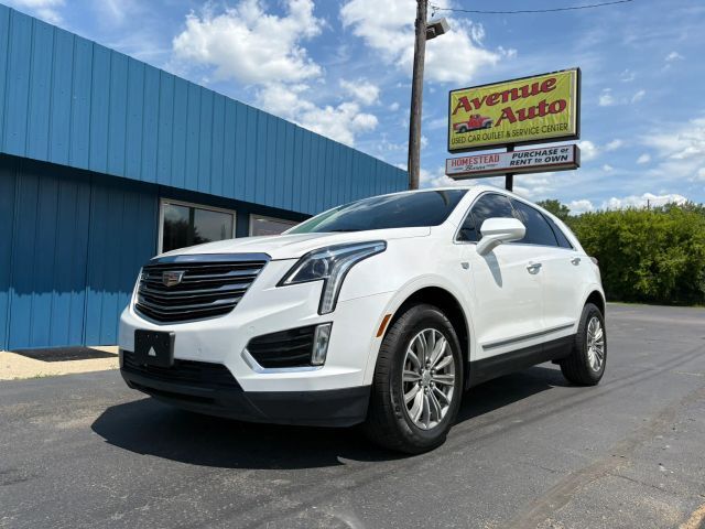 2017 CADILLAC XT5