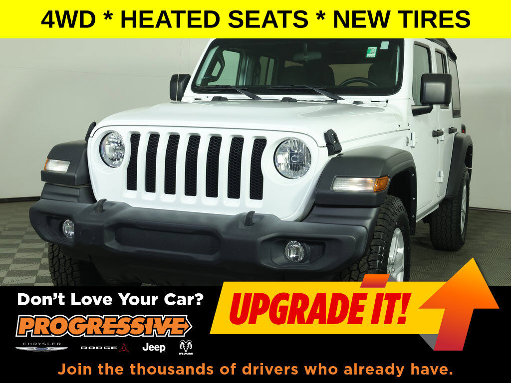 2021 JEEP Wrangler