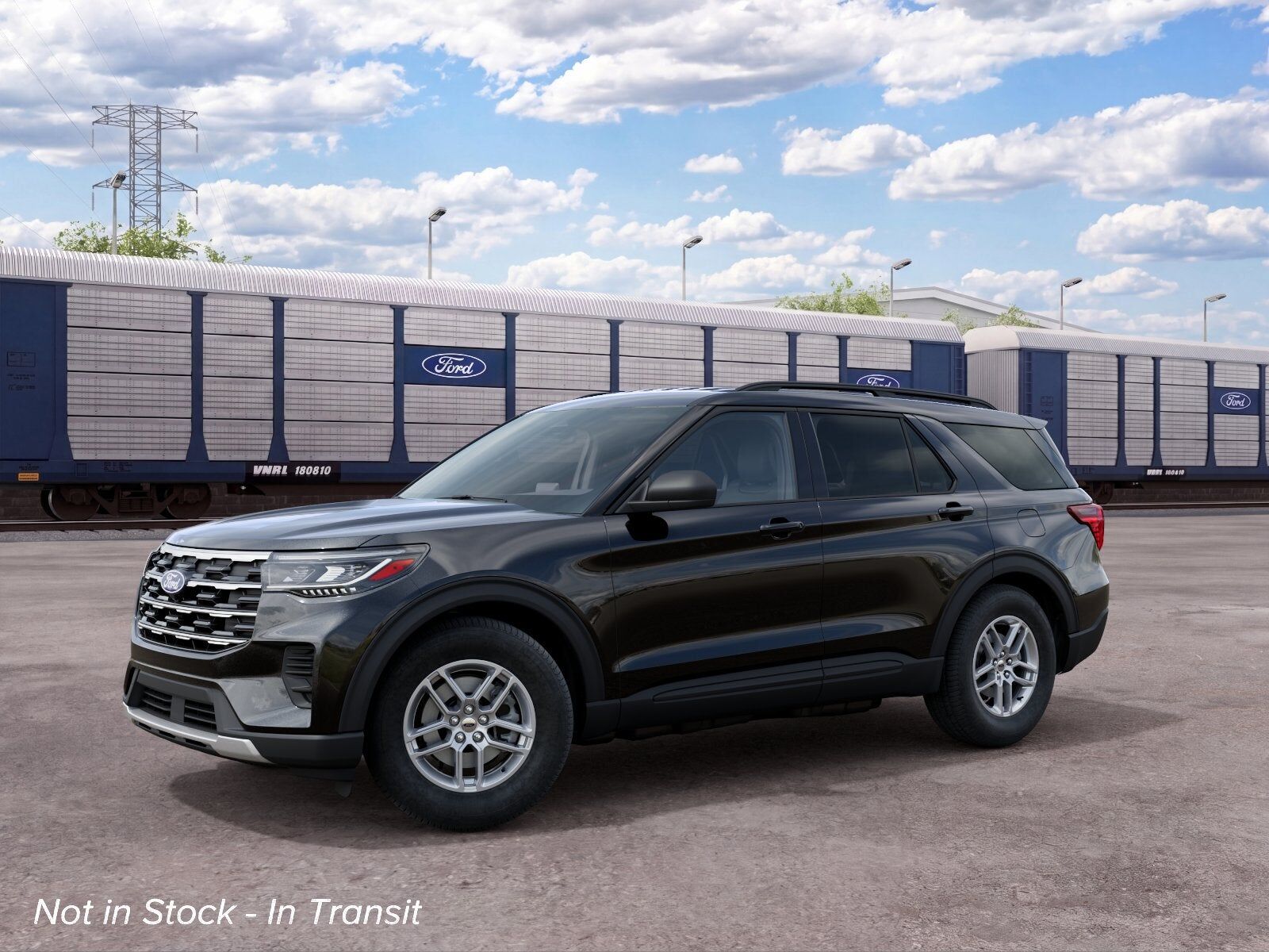 2027 FORD Explorer