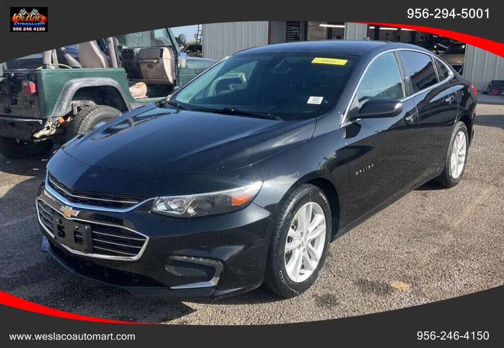 2018 CHEVROLET Malibu