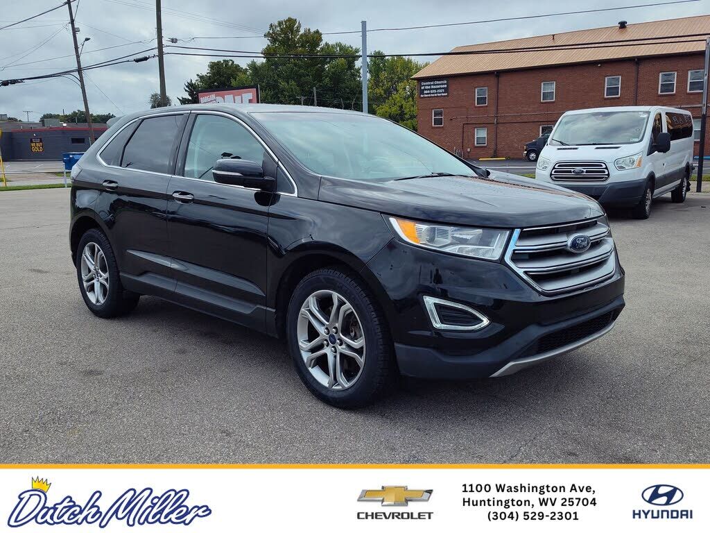 2016 FORD Edge