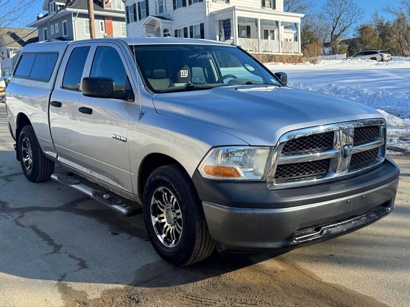 2010 DODGE Ram