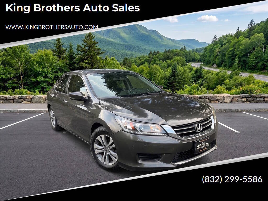 2015 HONDA Accord