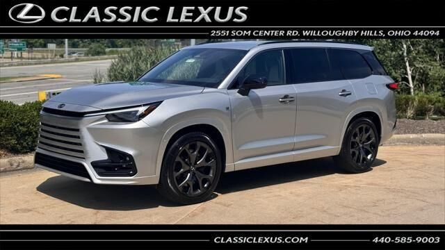 2025 LEXUS TX