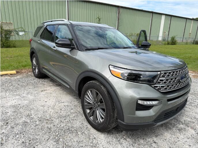 2020 FORD Explorer