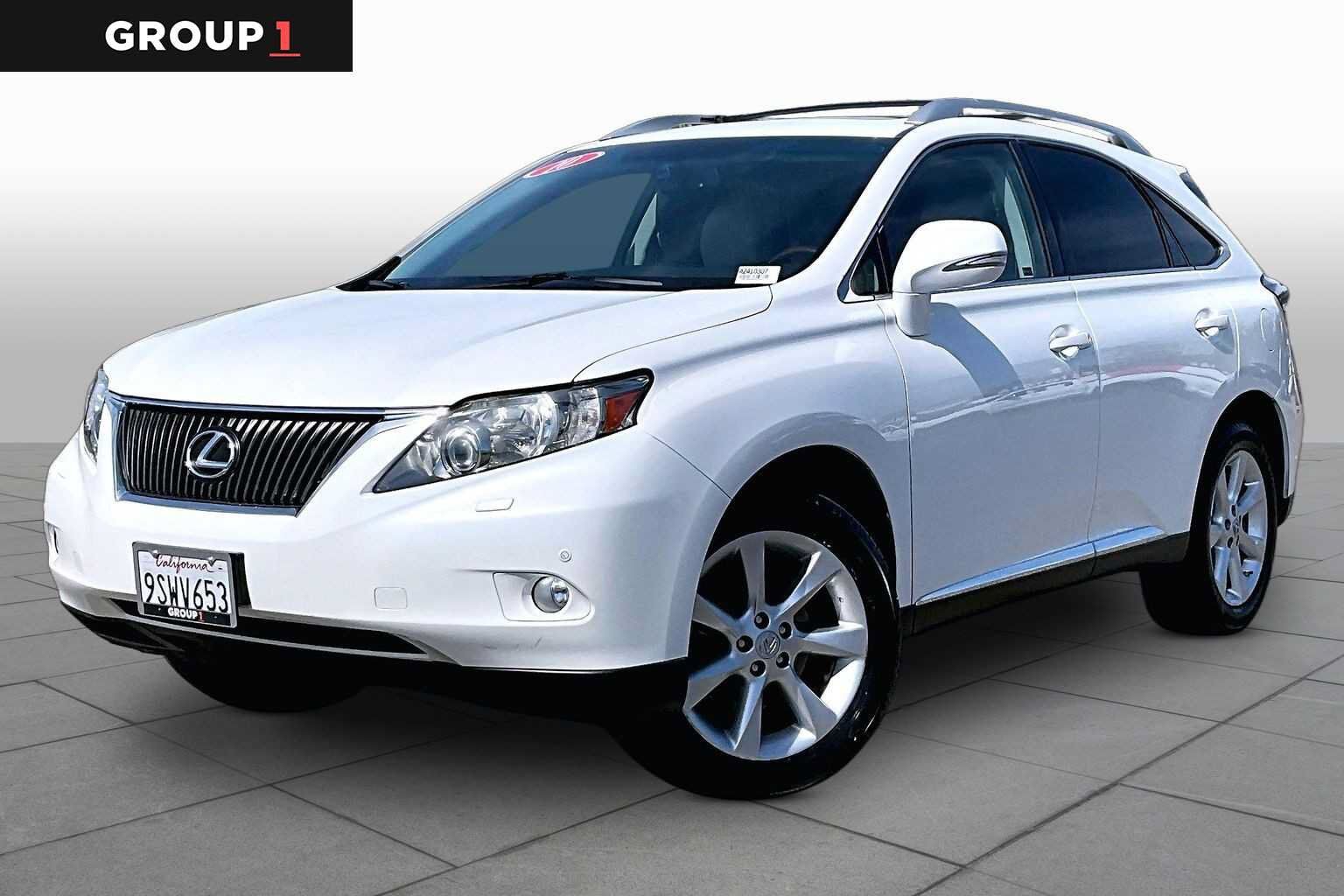 2010 LEXUS RX